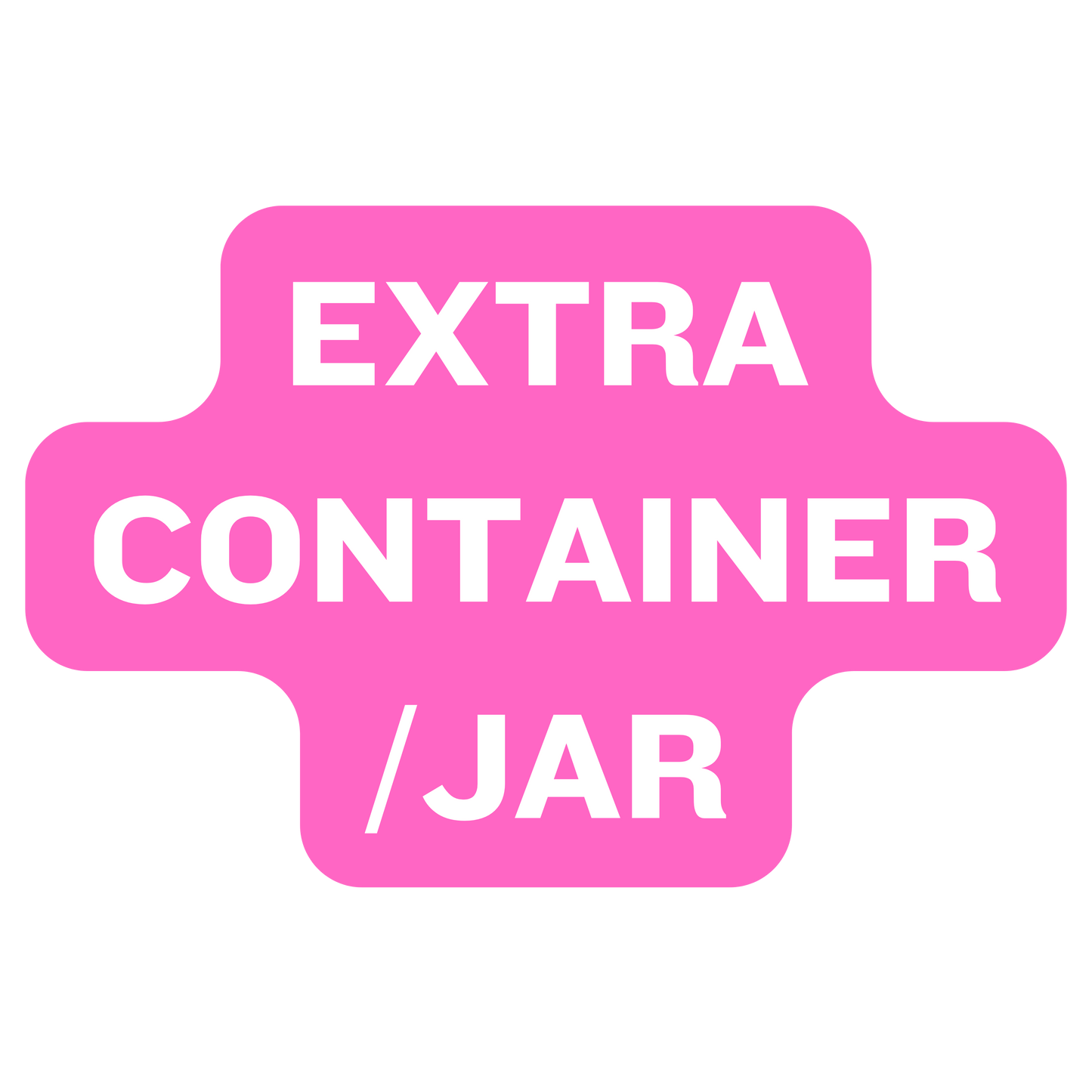 Extra Empty Container