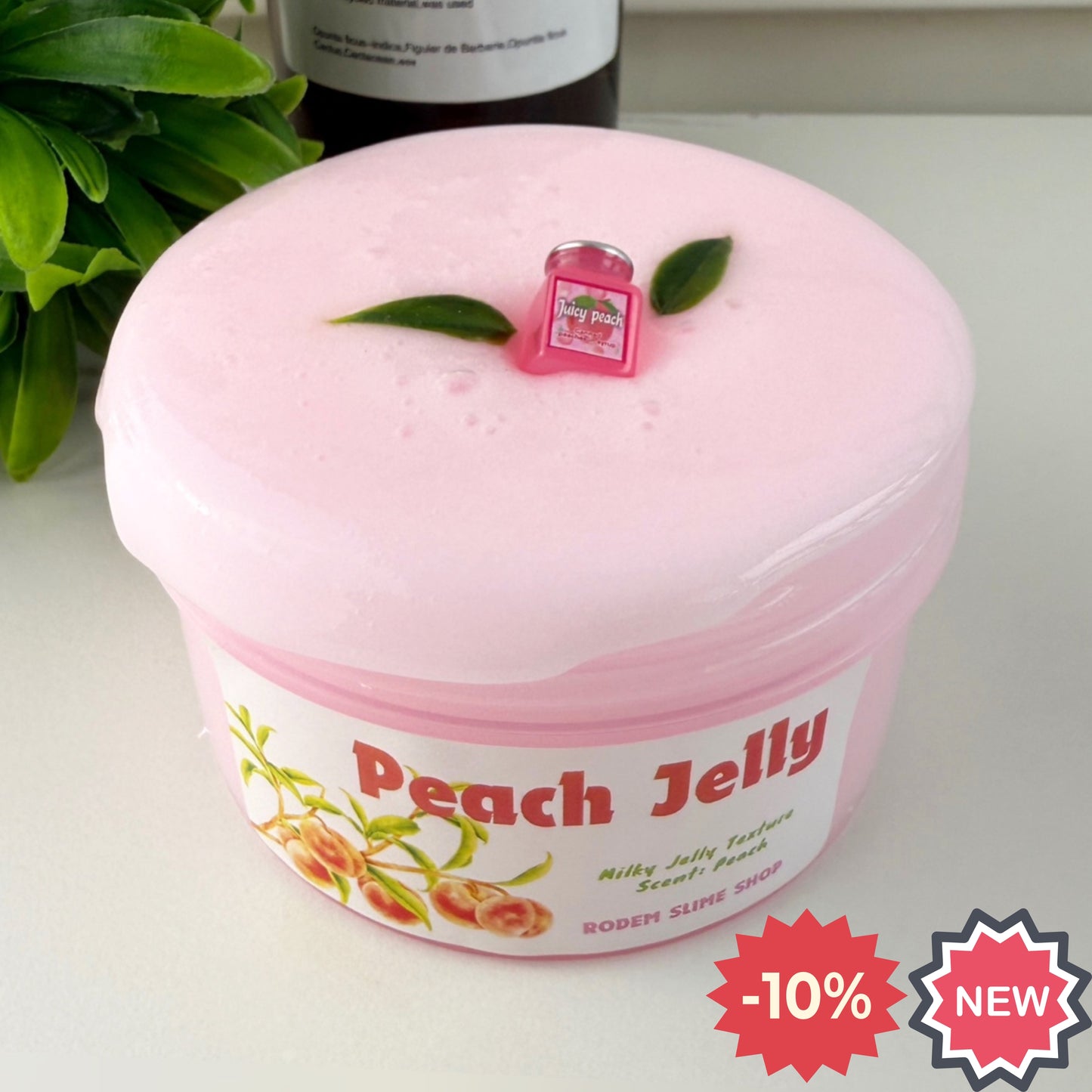 Peach Jelly Slime