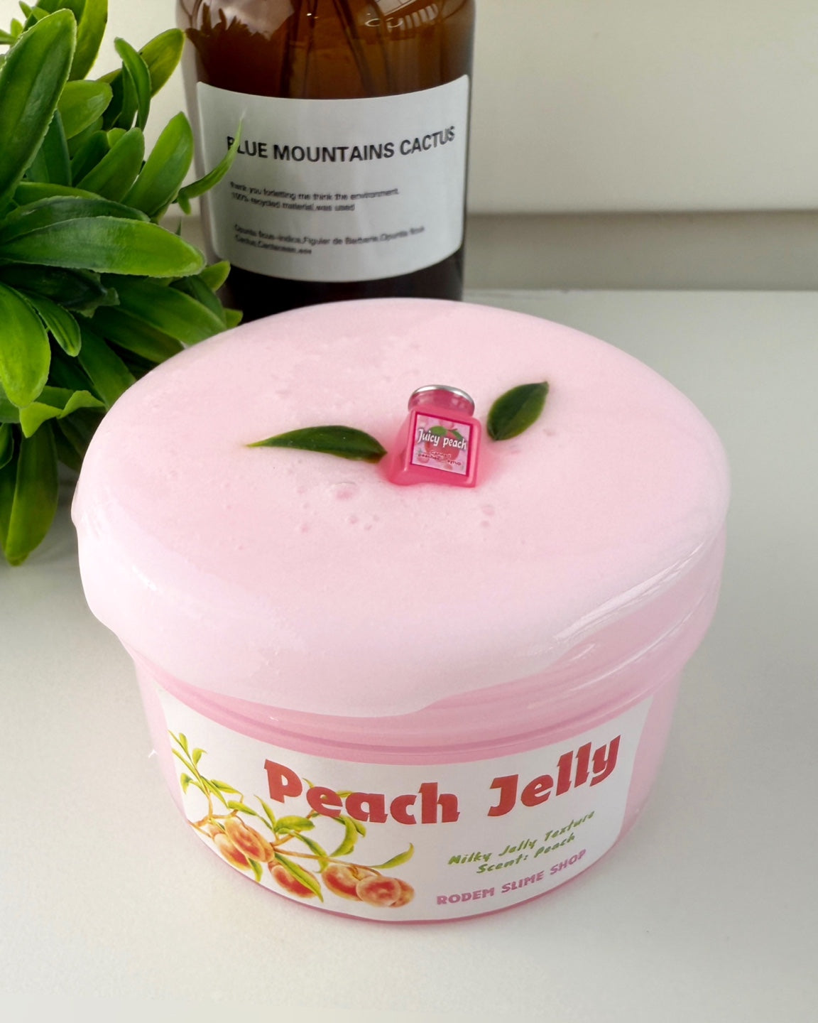 Peach Jelly Slime