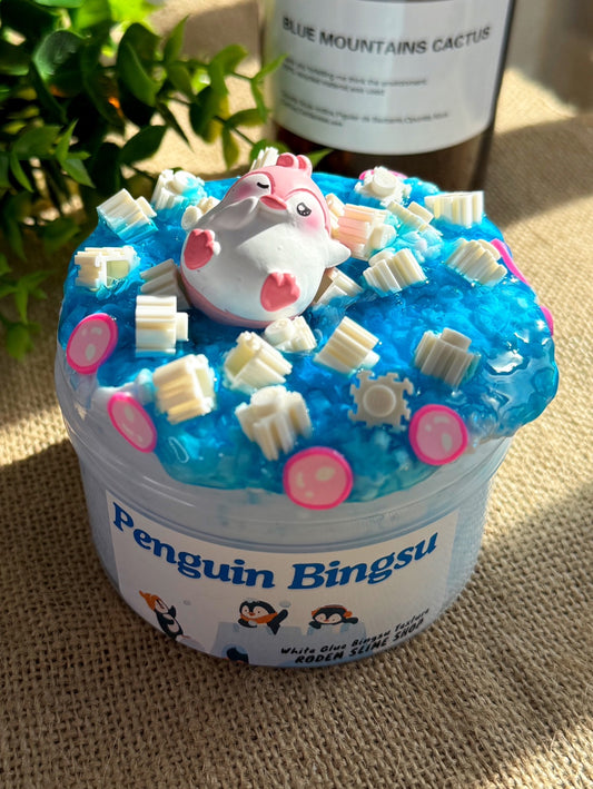 Penguin BingSu Slime